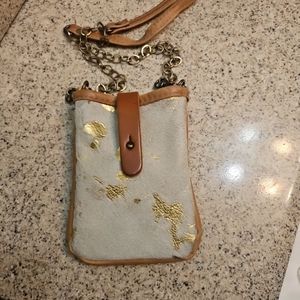 Crossbody Canoe mini pursr